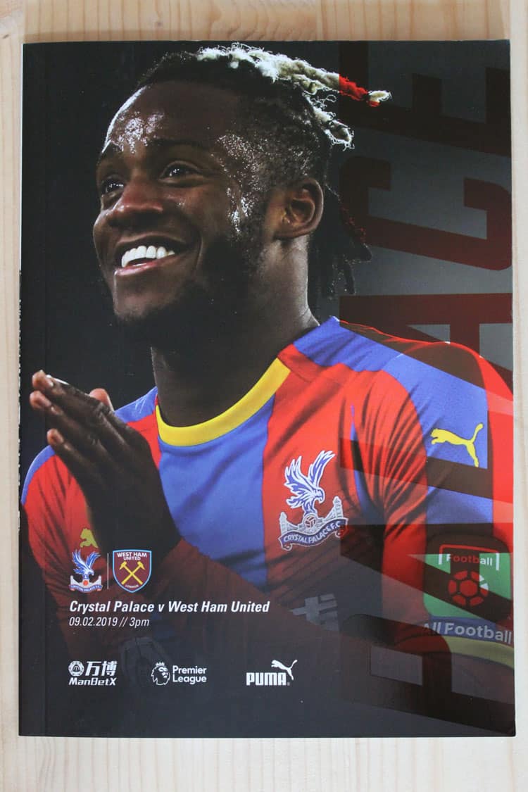 Crystal Palace FC v West Ham United FC